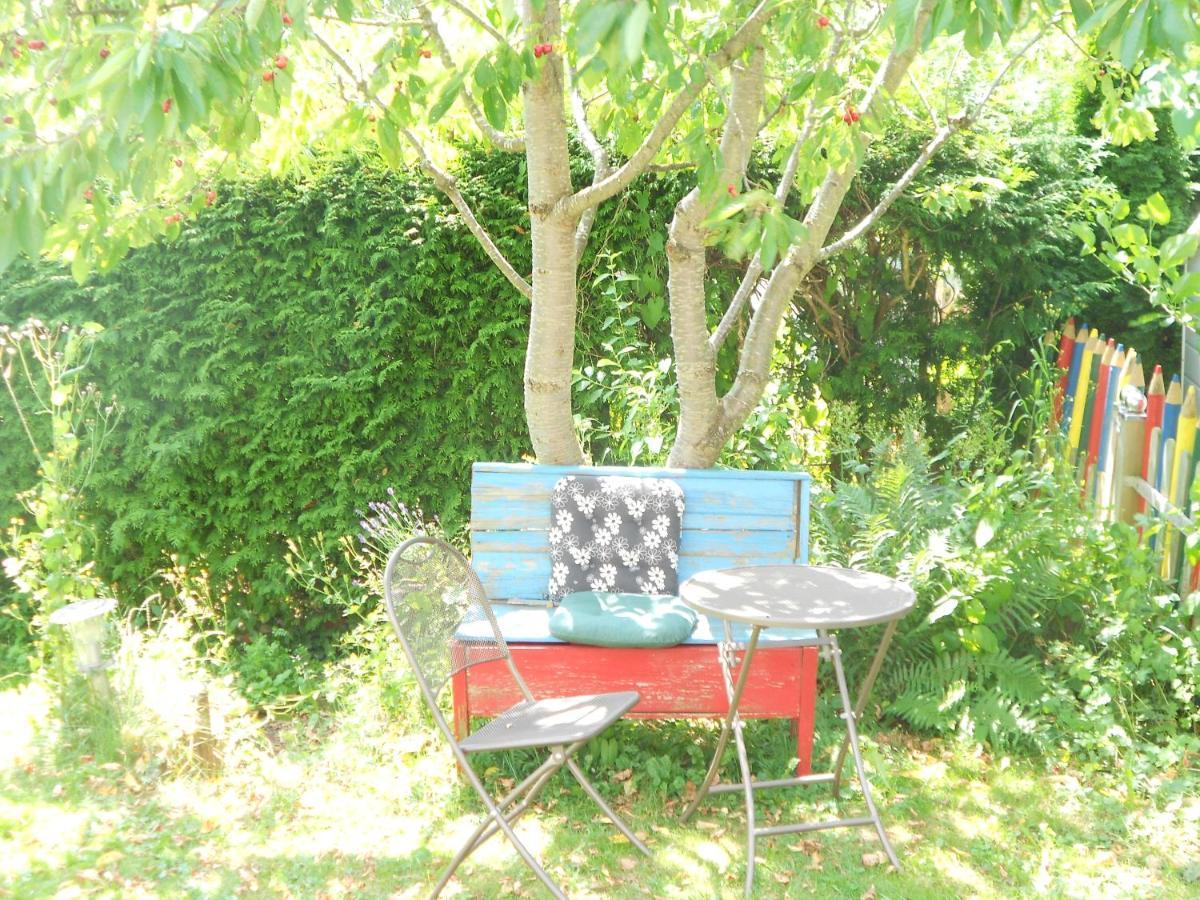 Grosses Zimmer Bad Kueche Wohnzimmer Terasse Garten Zentral Ruhig Landsberg am Lech Εξωτερικό φωτογραφία