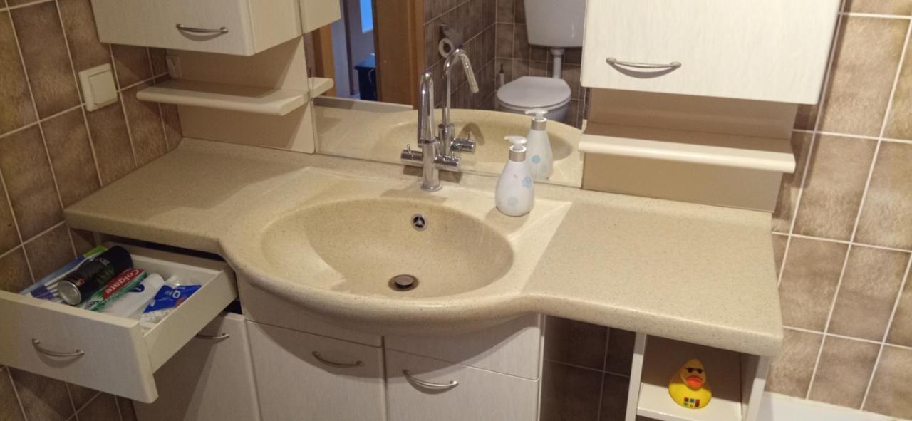 Grosses Zimmer Bad Kueche Wohnzimmer Terasse Garten Zentral Ruhig Landsberg am Lech Εξωτερικό φωτογραφία