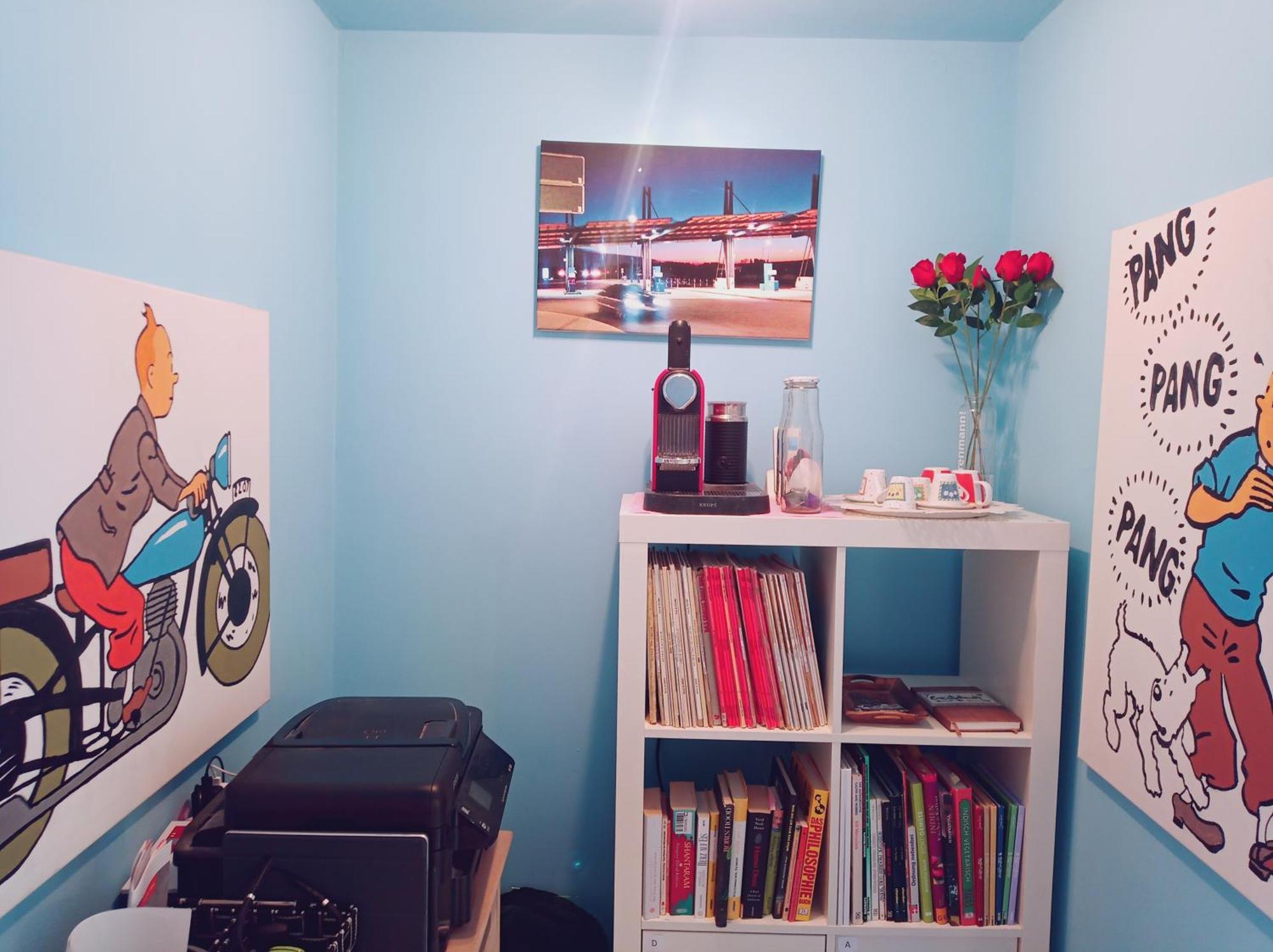 Grosses Zimmer Bad Kueche Wohnzimmer Terasse Garten Zentral Ruhig Landsberg am Lech Εξωτερικό φωτογραφία
