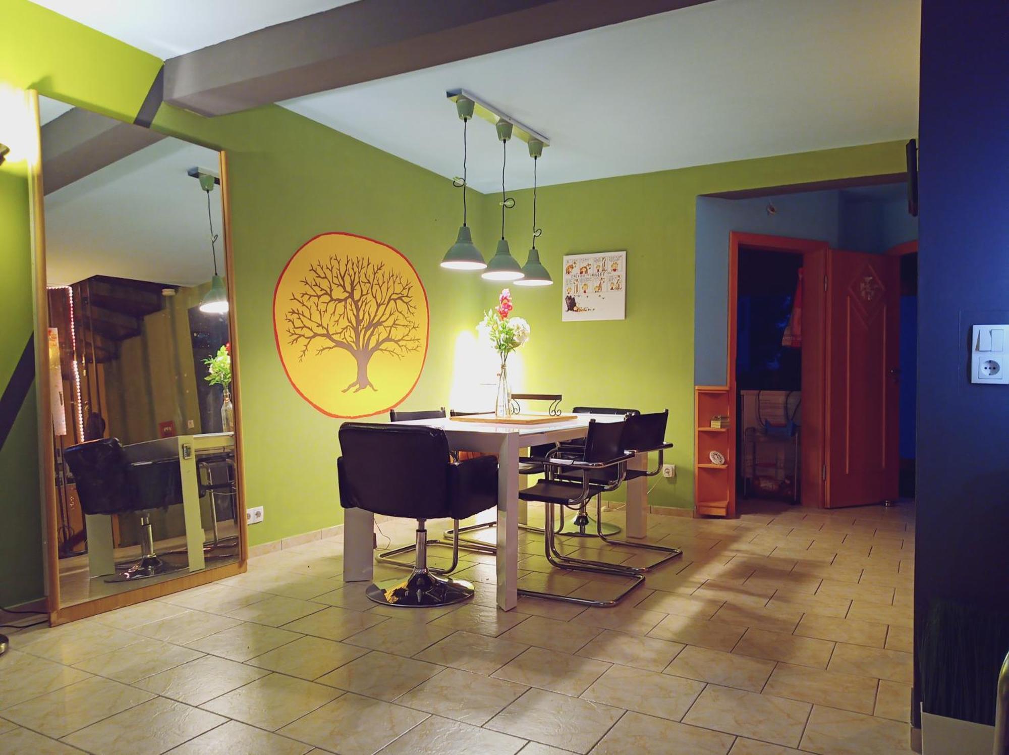 Grosses Zimmer Bad Kueche Wohnzimmer Terasse Garten Zentral Ruhig Landsberg am Lech Εξωτερικό φωτογραφία